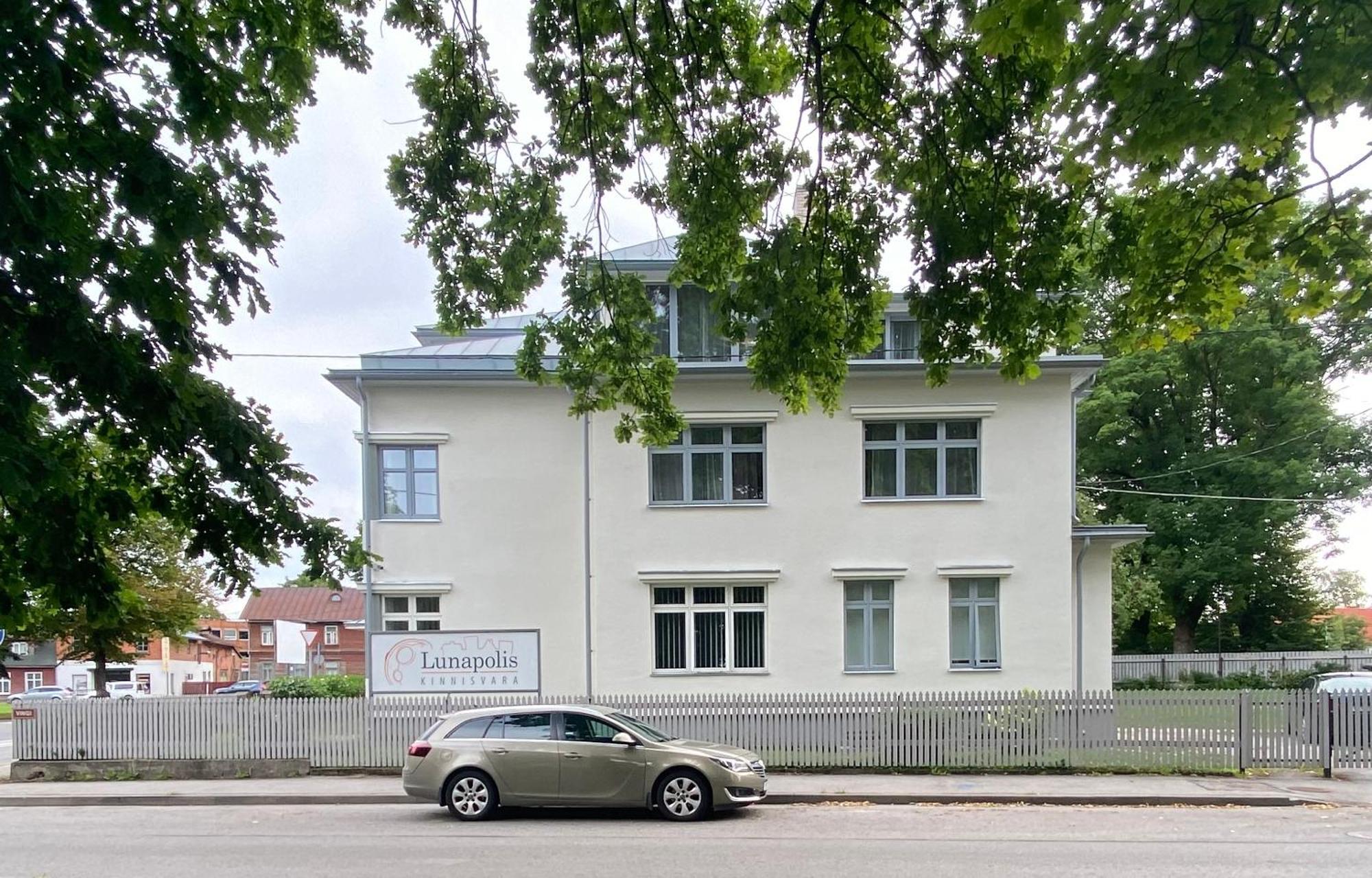 Vanapargi Apartments Pärnu Exterior foto
